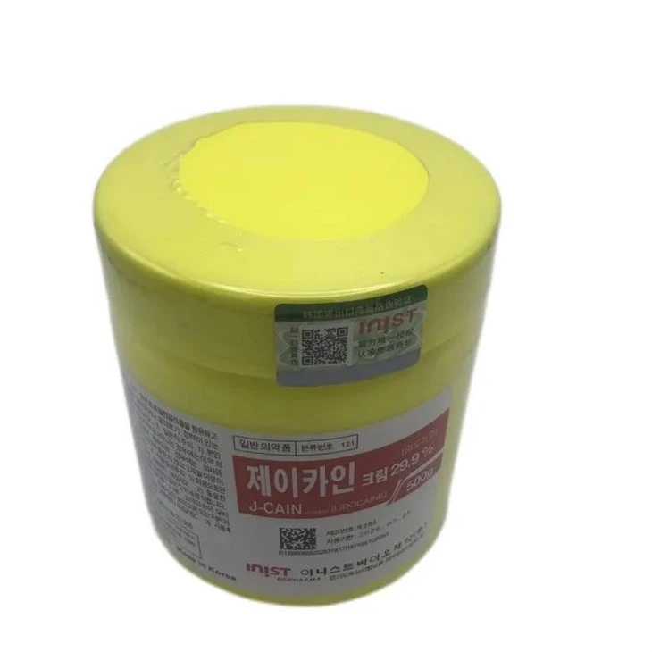 Factory Supply J-Cain Lidocaine Numbing Cream For Beauty Distributors high quality